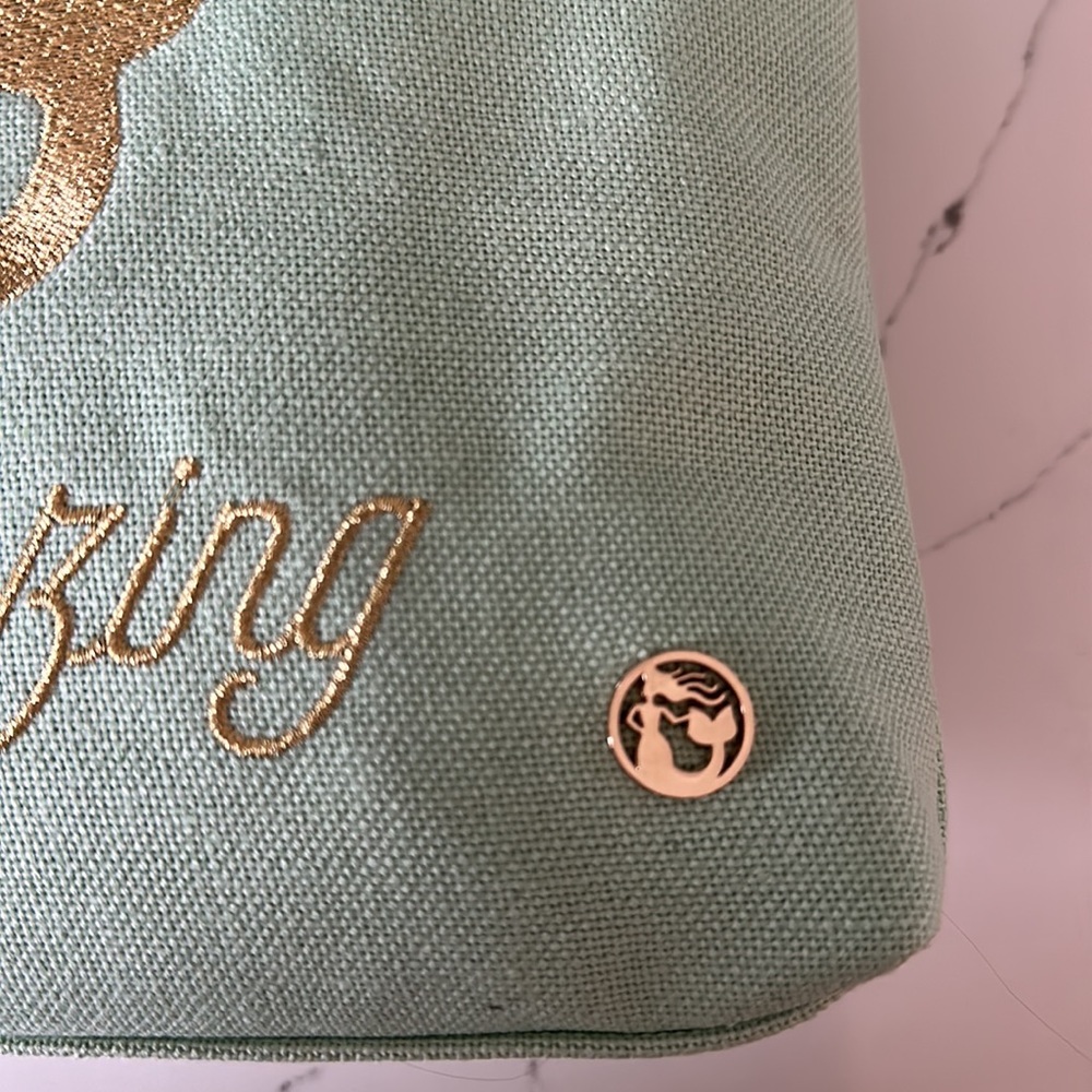 New/Never Used Spartina 449 “Mermazing” Cosmetic Bag - Picture 5 of 5